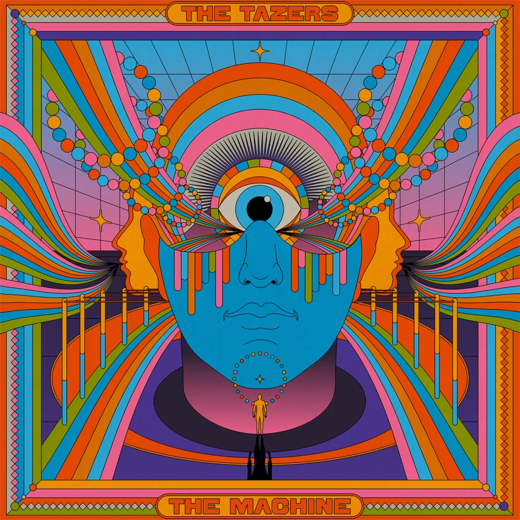 The Machine &mdash; album artwork